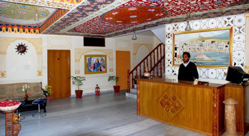 Teerth Palace Pushkar Interior foto