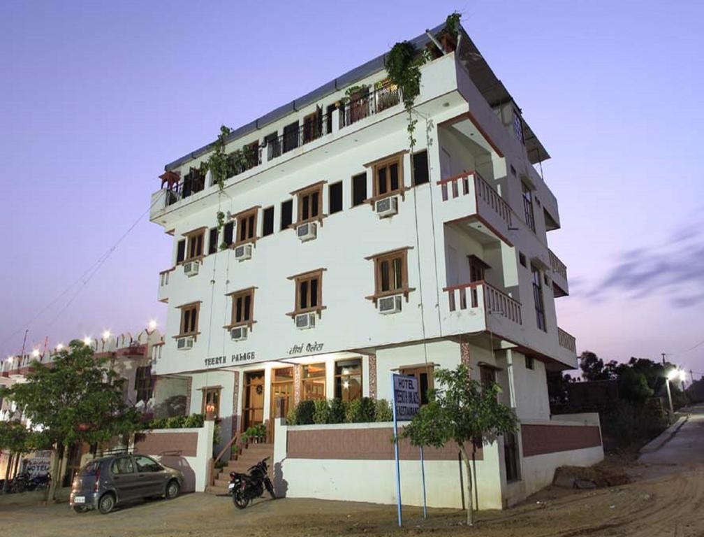 Teerth Palace Pushkar Bagian luar foto