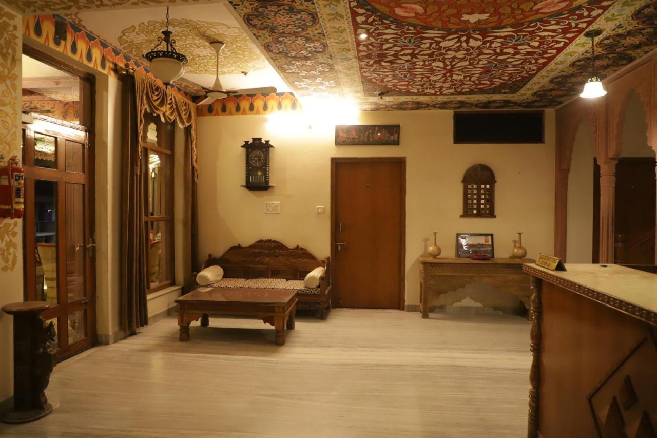 Teerth Palace Pushkar Bagian luar foto