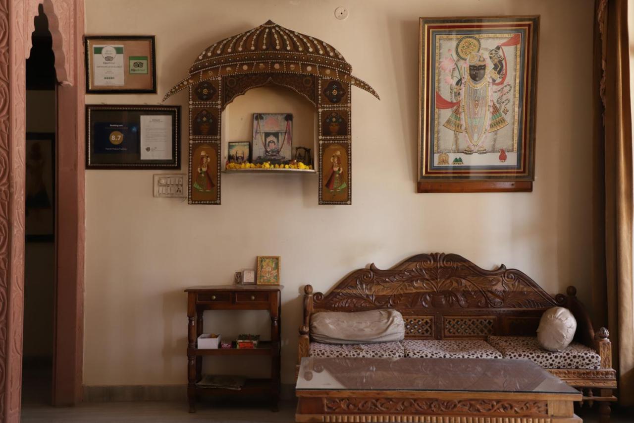 Teerth Palace Pushkar Bagian luar foto