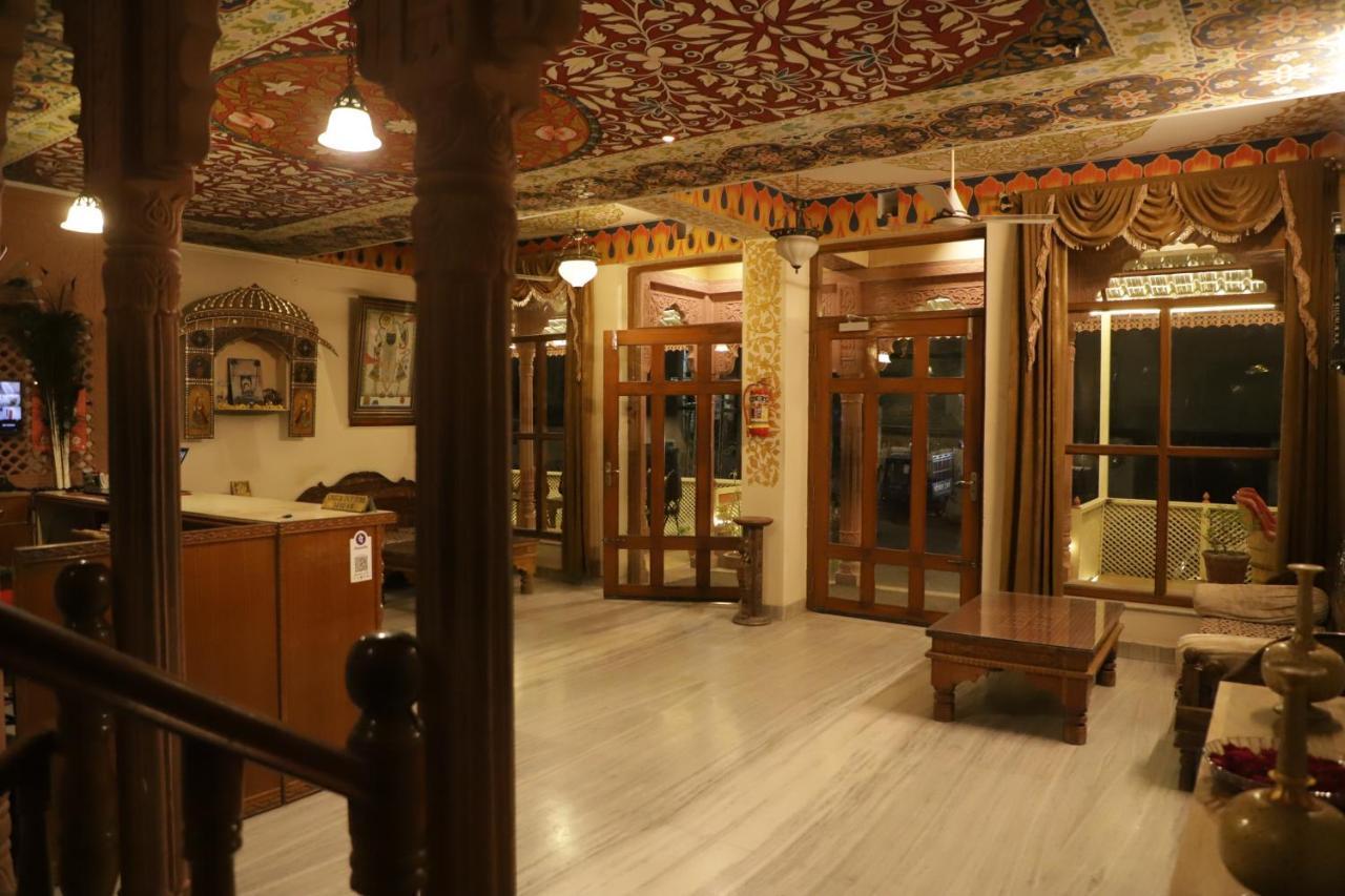 Teerth Palace Pushkar Bagian luar foto
