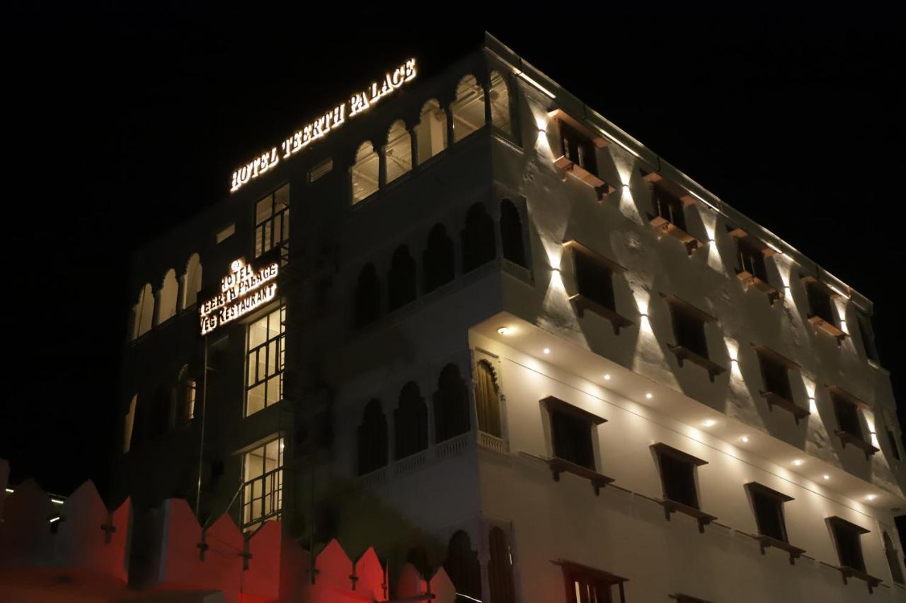 Teerth Palace Pushkar Bagian luar foto