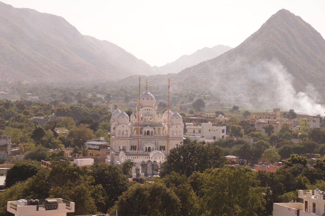 Teerth Palace Pushkar Bagian luar foto