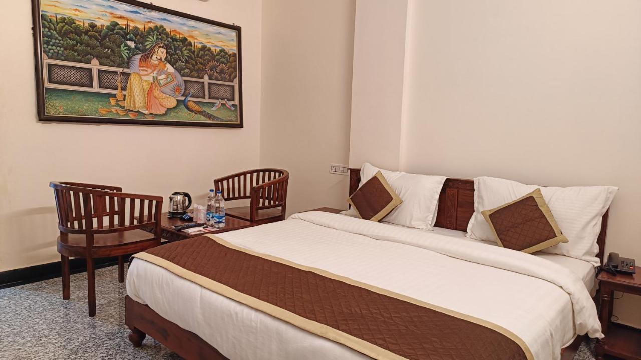 Teerth Palace Pushkar Bagian luar foto