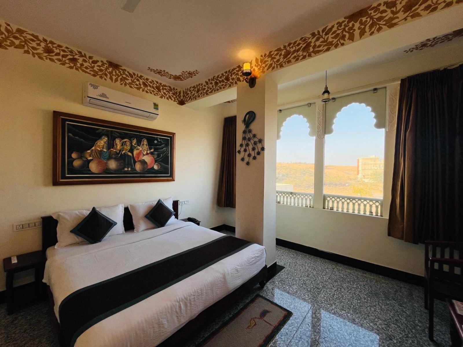 Teerth Palace Pushkar Bagian luar foto
