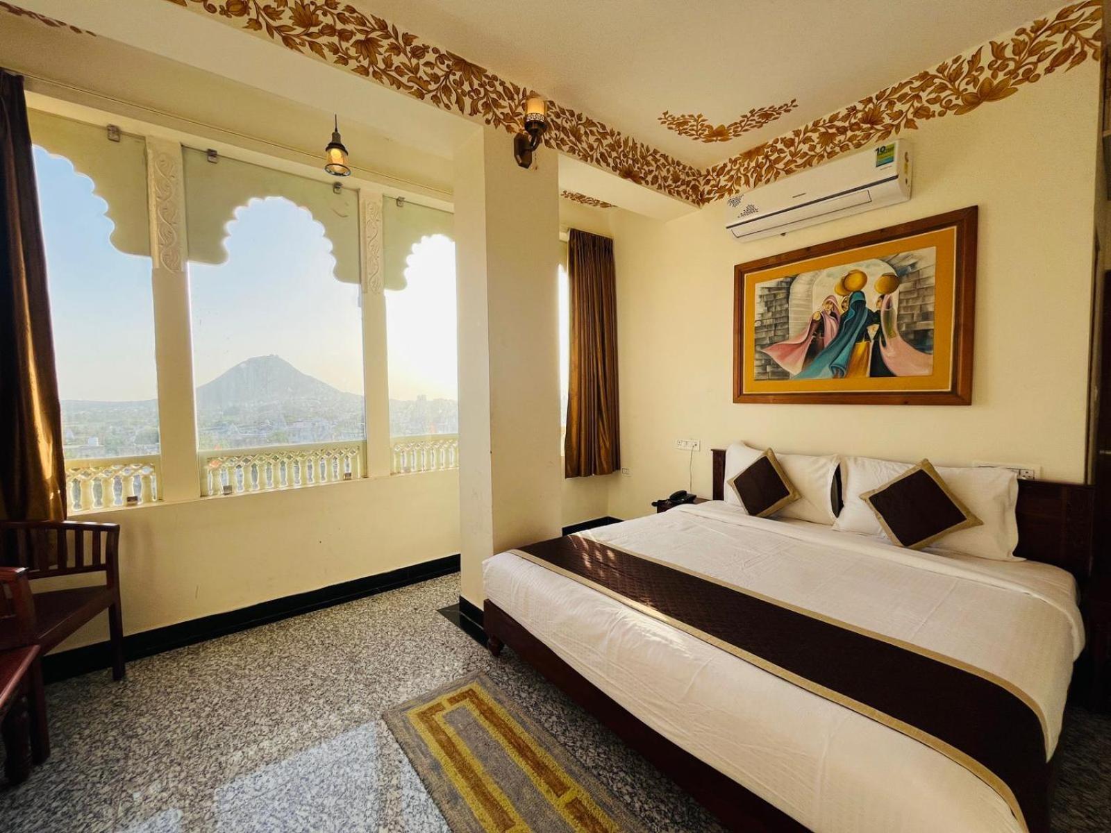 Teerth Palace Pushkar Bagian luar foto