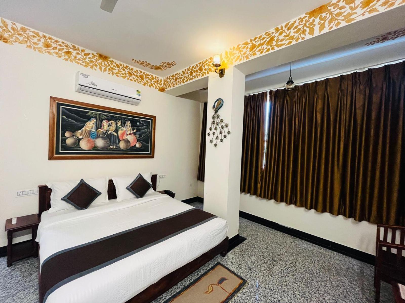 Teerth Palace Pushkar Bagian luar foto