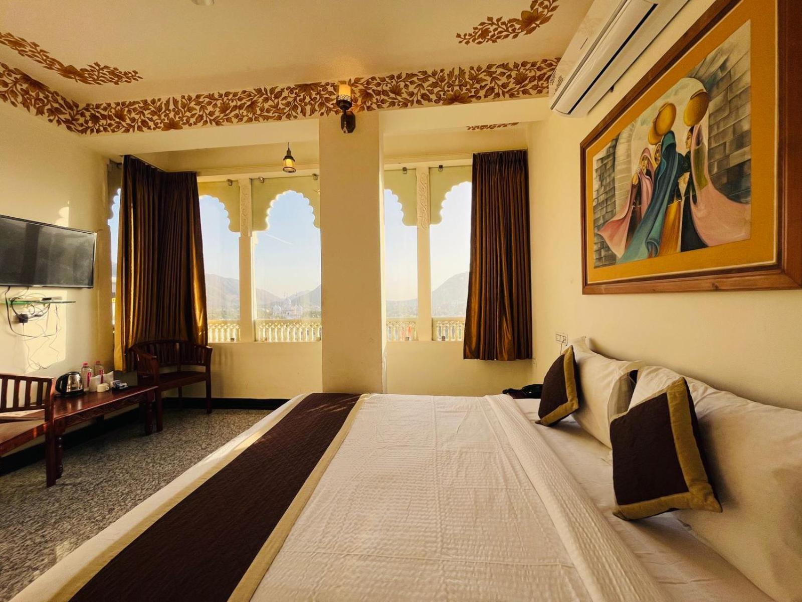 Teerth Palace Pushkar Bagian luar foto