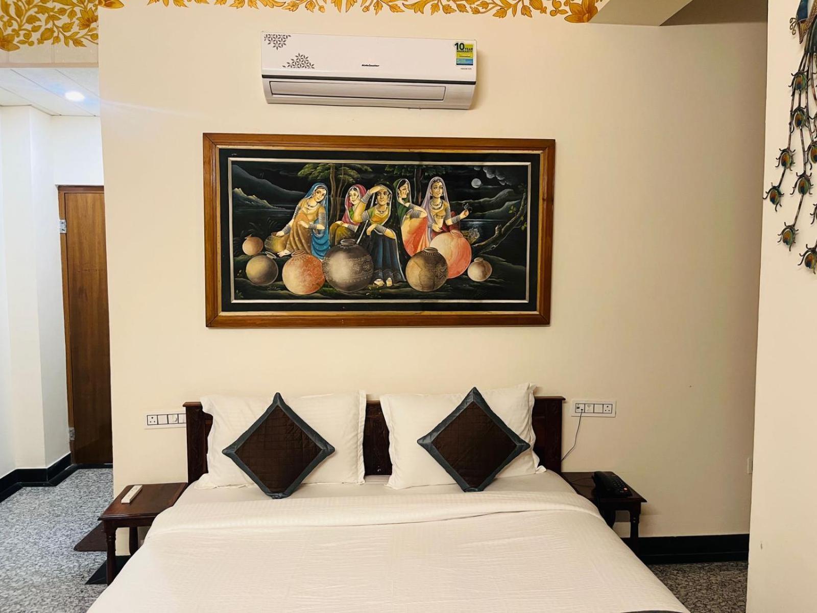 Teerth Palace Pushkar Bagian luar foto