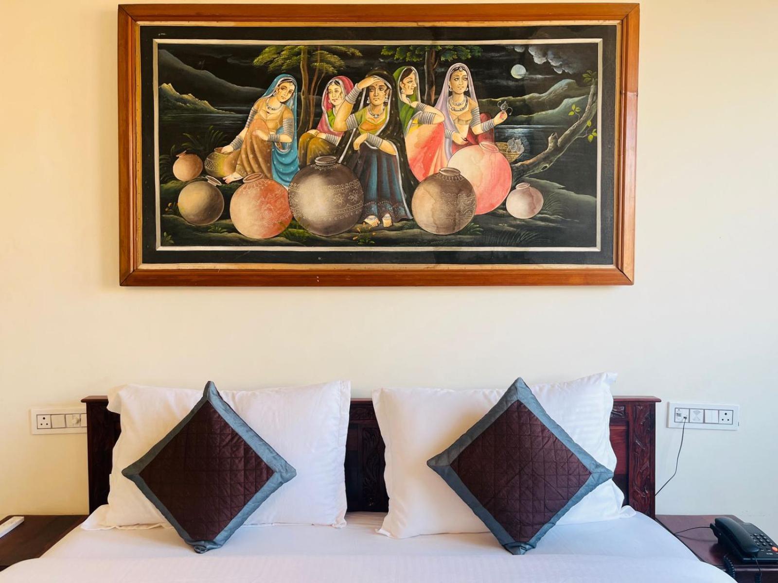 Teerth Palace Pushkar Bagian luar foto