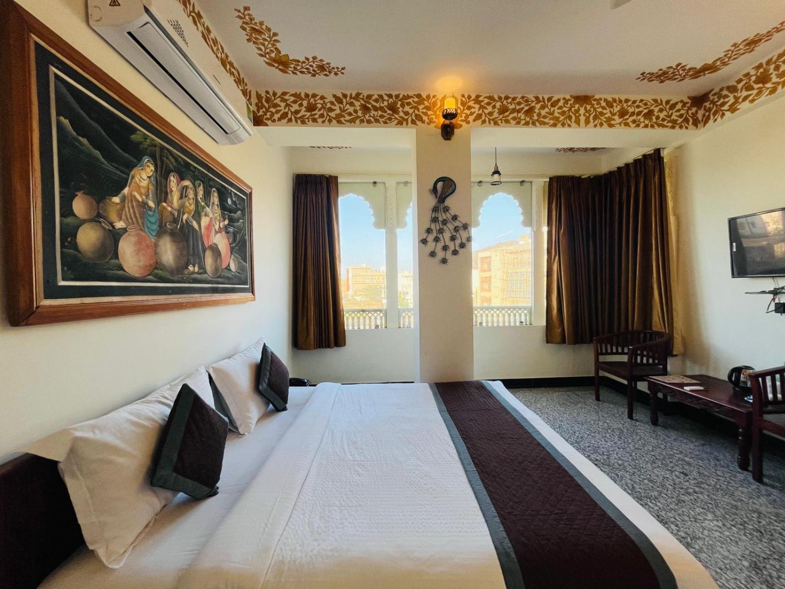 Teerth Palace Pushkar Bagian luar foto