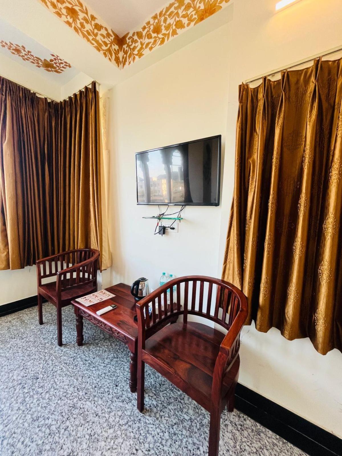 Teerth Palace Pushkar Bagian luar foto
