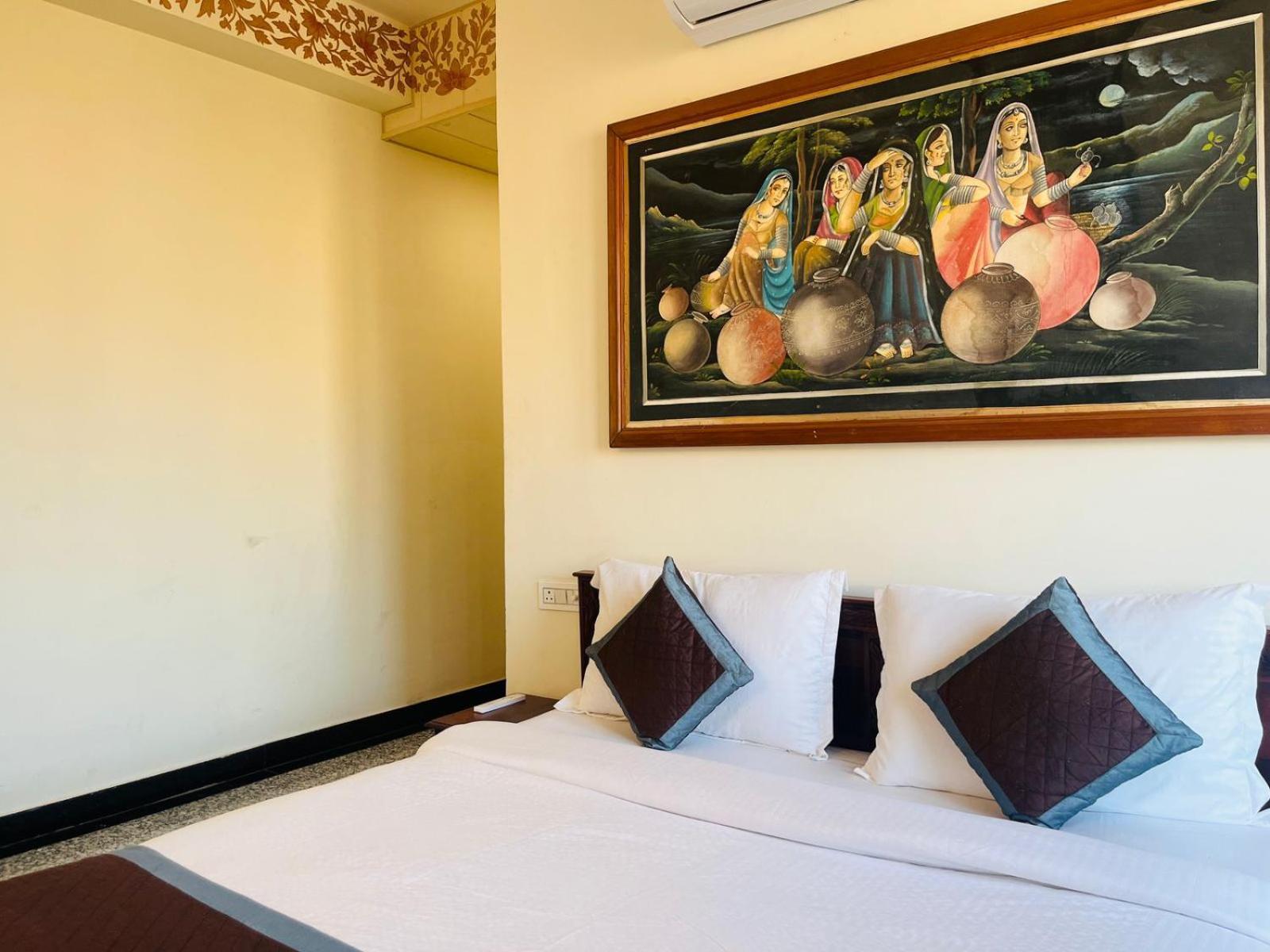Teerth Palace Pushkar Bagian luar foto
