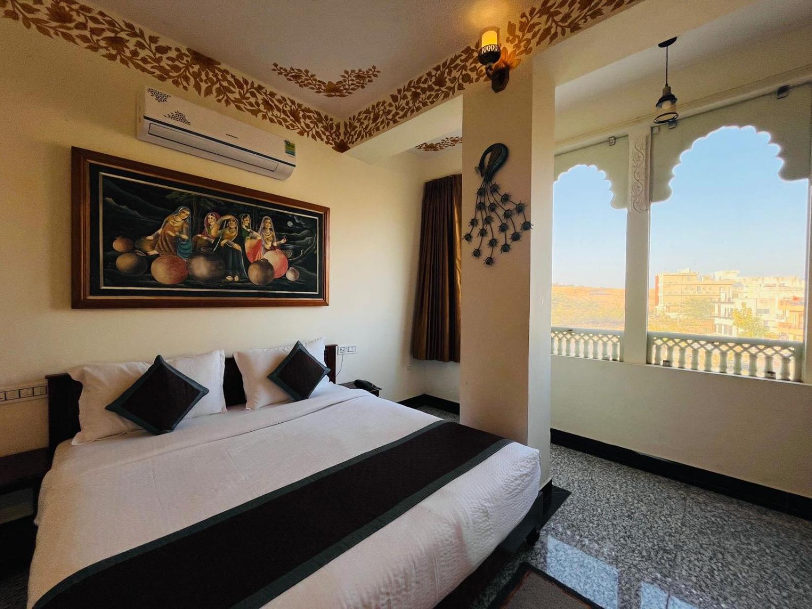Teerth Palace Pushkar Bagian luar foto