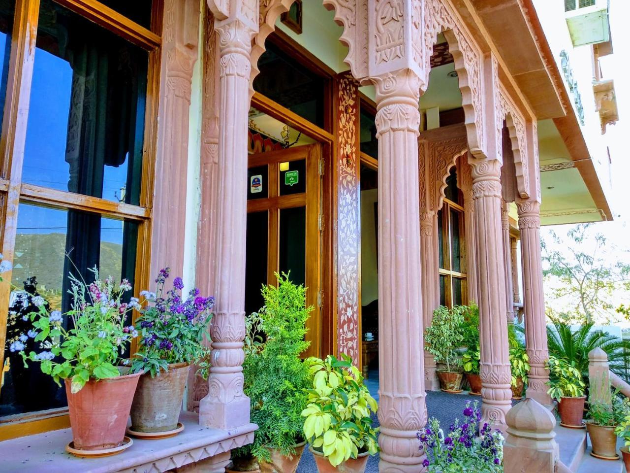 Teerth Palace Pushkar Bagian luar foto